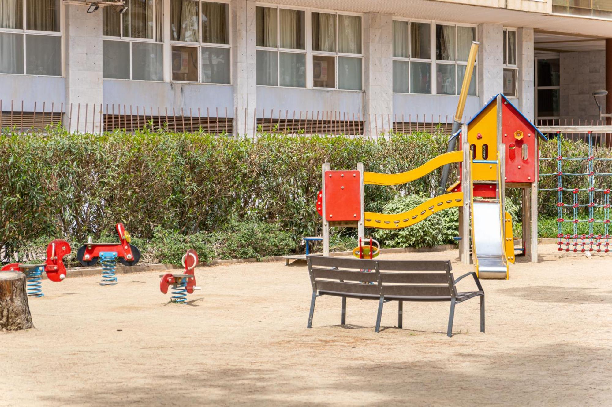 Turistmar - Amplio Apartamento En Salou Con Piscina, A 2 Minutos De La Playa Exterior foto