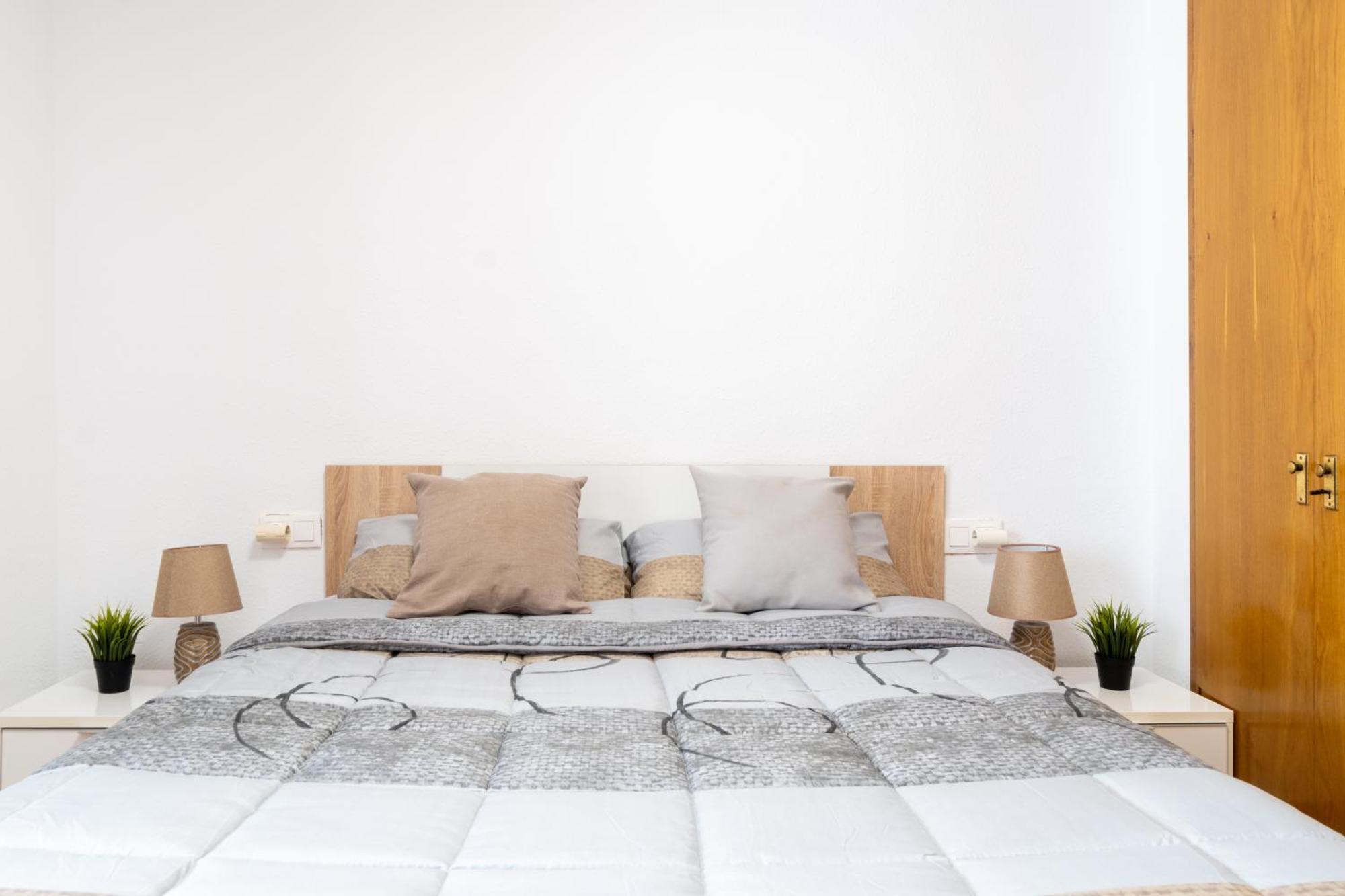 Turistmar - Amplio Apartamento En Salou Con Piscina, A 2 Minutos De La Playa Exterior foto