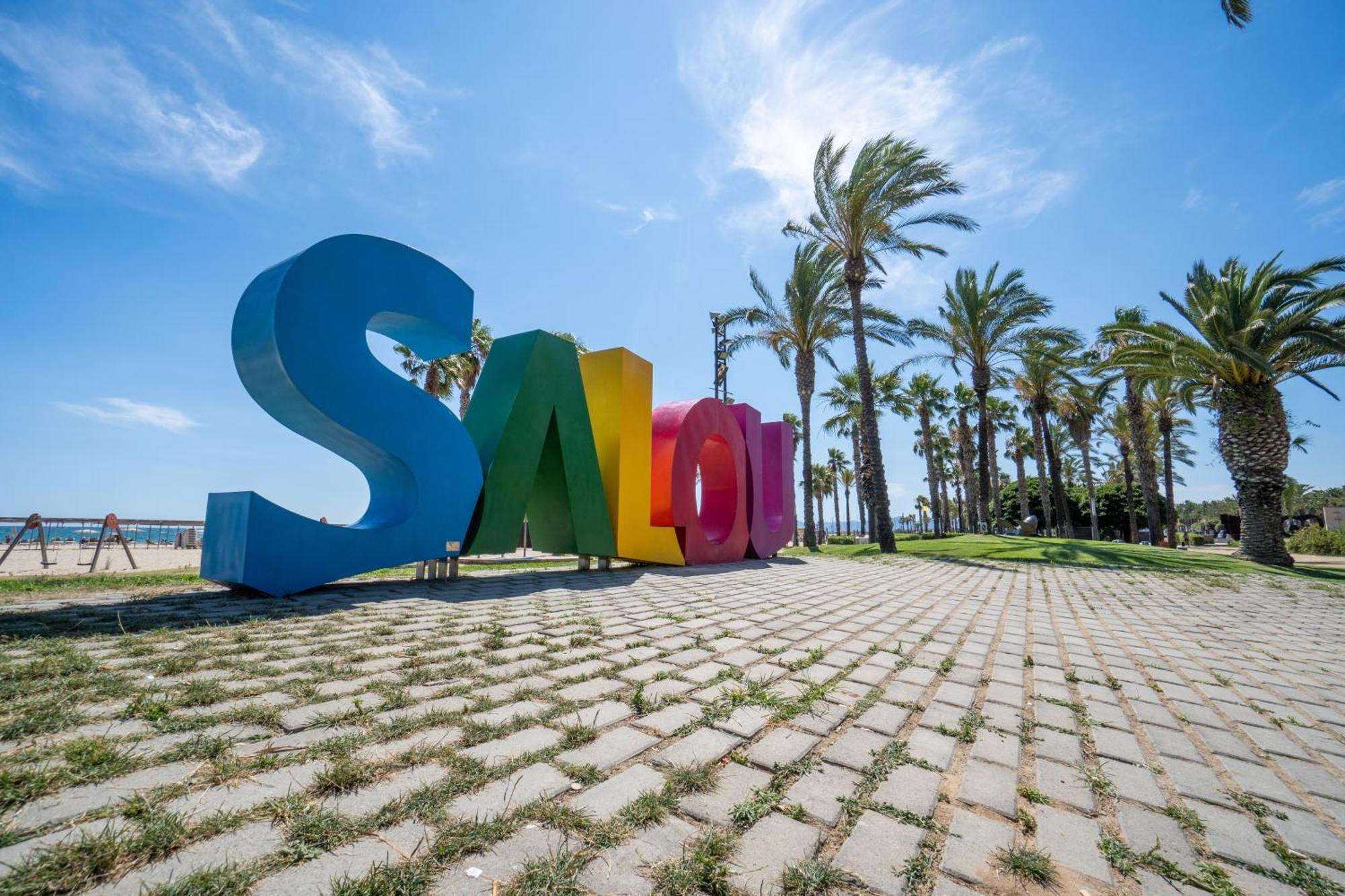 Turistmar - Amplio Apartamento En Salou Con Piscina, A 2 Minutos De La Playa Exterior foto