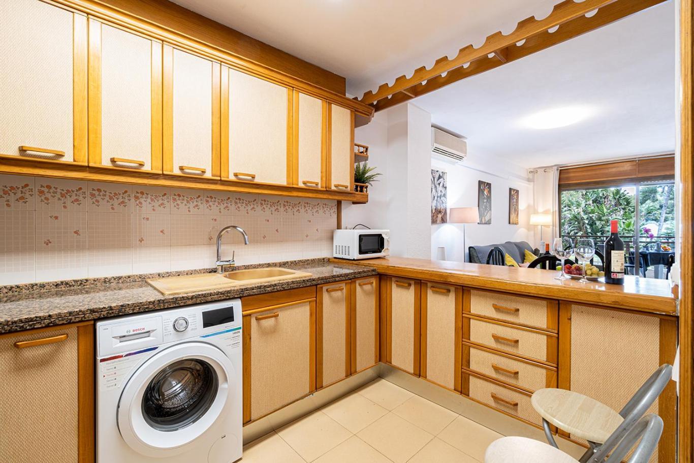 Turistmar - Amplio Apartamento En Salou Con Piscina, A 2 Minutos De La Playa Exterior foto