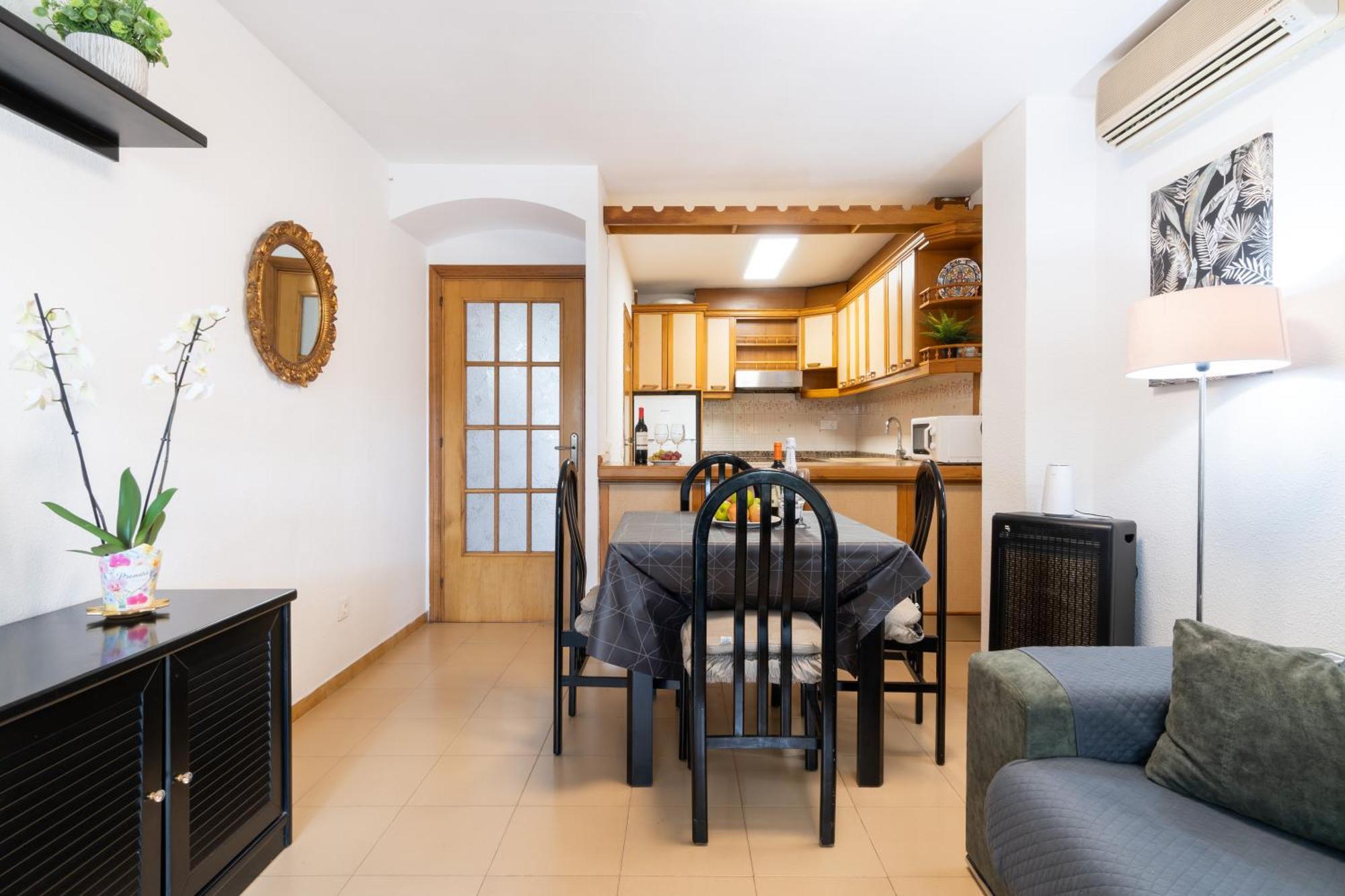 Turistmar - Amplio Apartamento En Salou Con Piscina, A 2 Minutos De La Playa Exterior foto