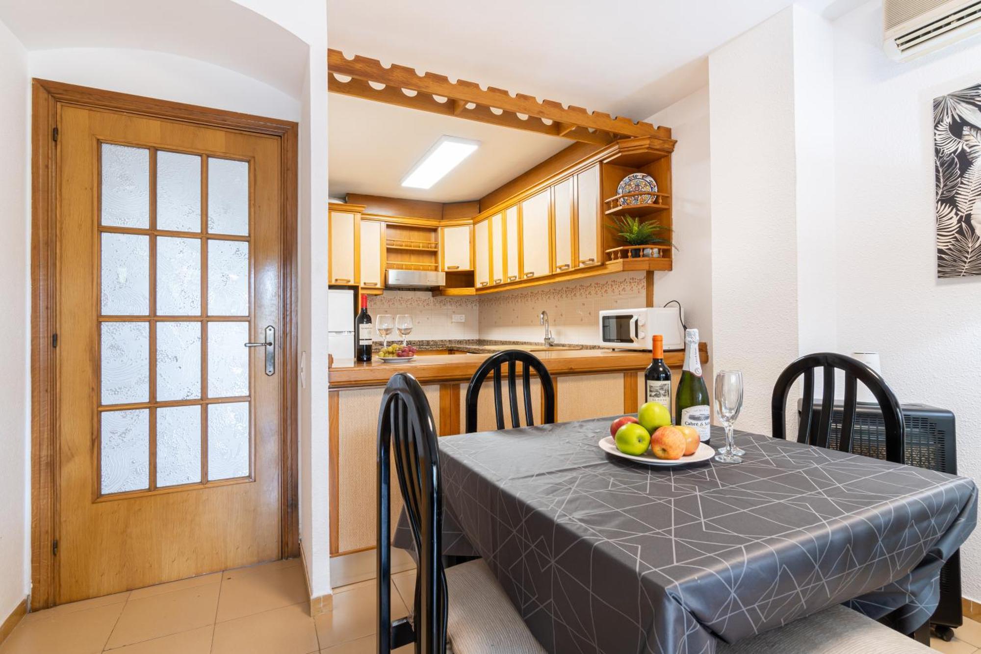 Turistmar - Amplio Apartamento En Salou Con Piscina, A 2 Minutos De La Playa Exterior foto