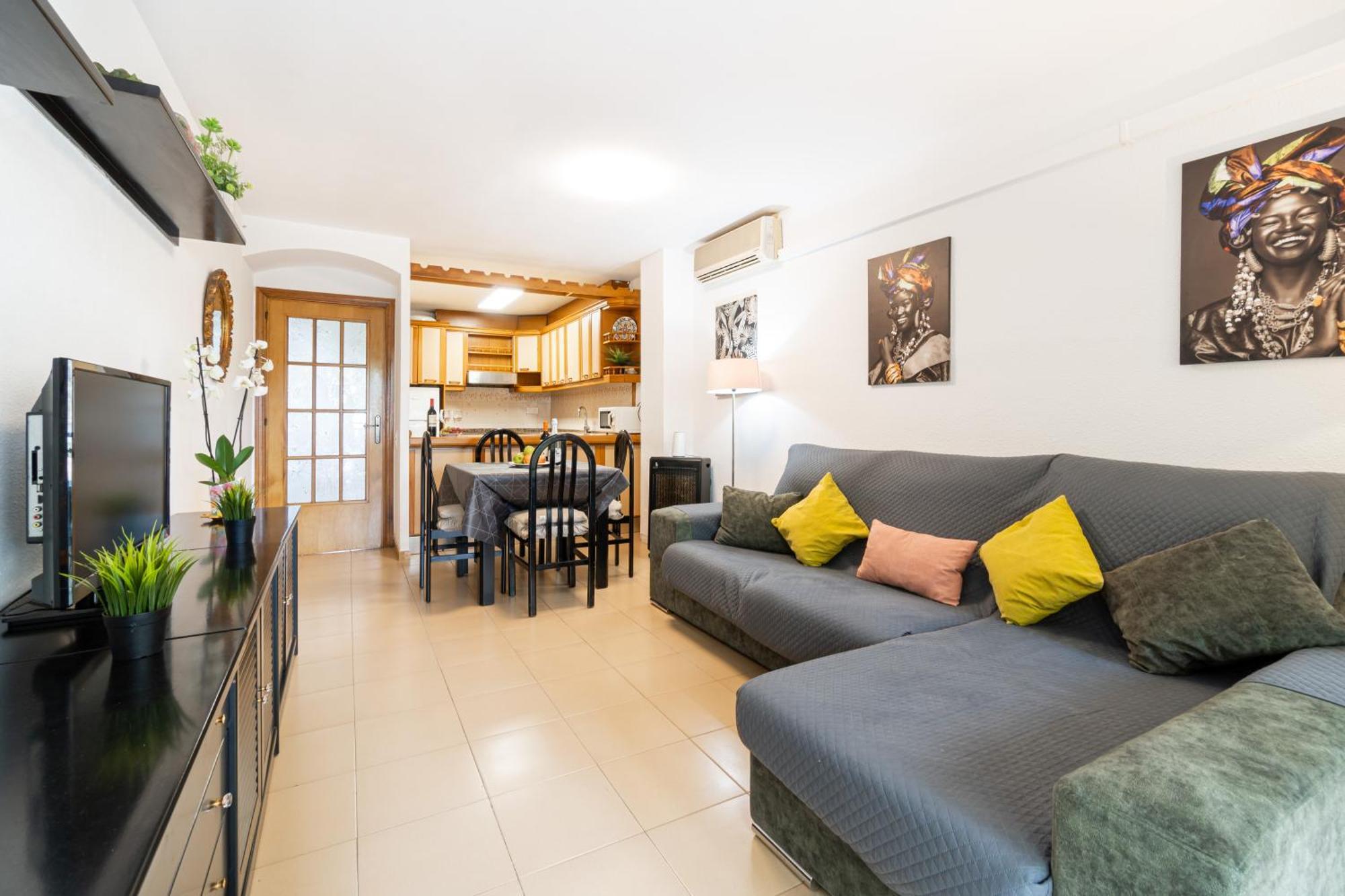 Turistmar - Amplio Apartamento En Salou Con Piscina, A 2 Minutos De La Playa Exterior foto