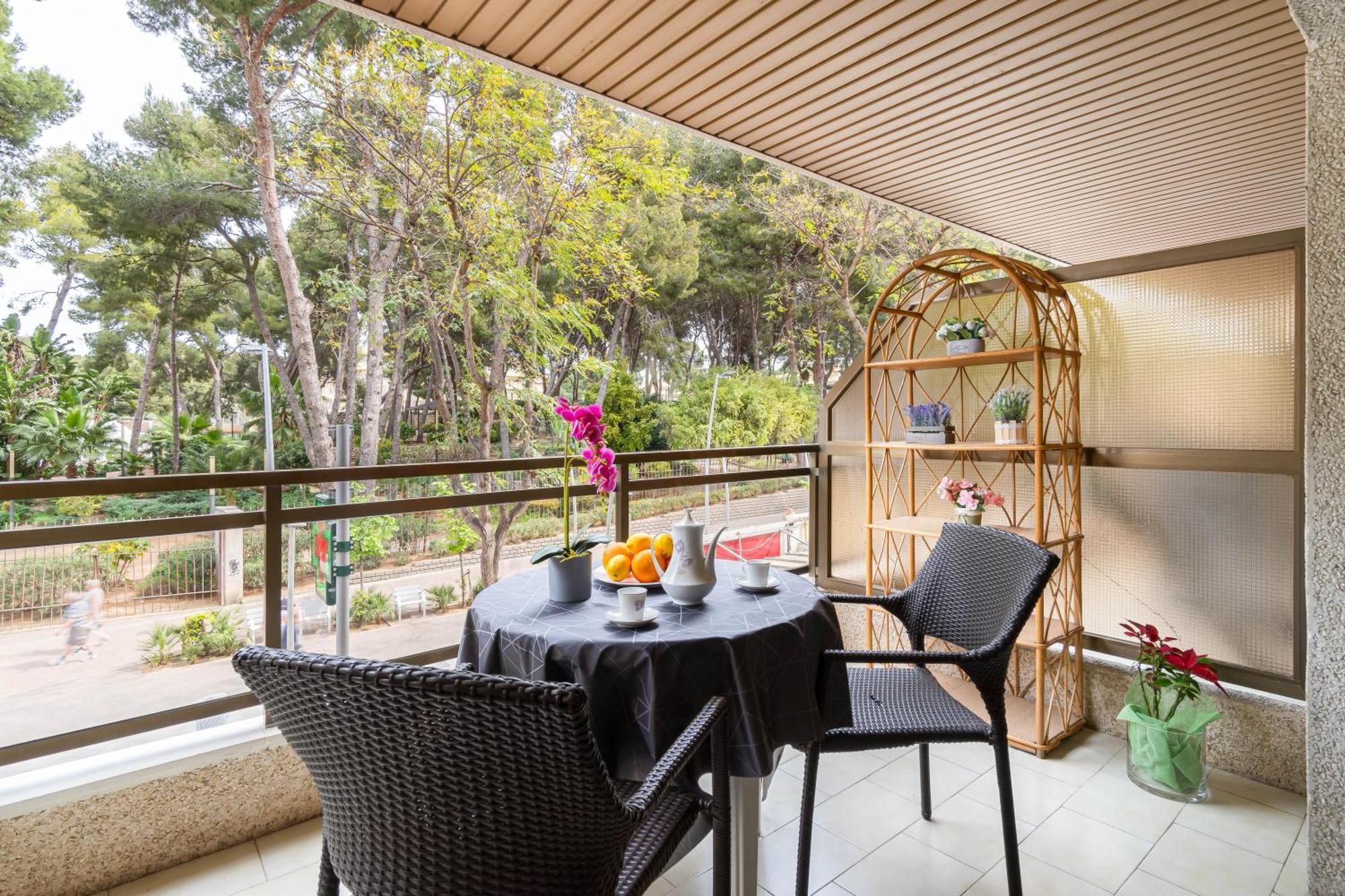 Turistmar - Amplio Apartamento En Salou Con Piscina, A 2 Minutos De La Playa Exterior foto
